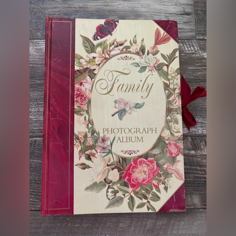 Vintage Family Photograph Album